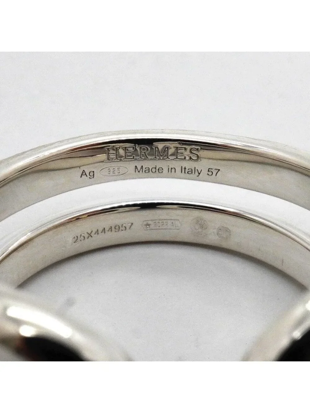 Hermes Ring Lima PM 925 Sterling Silver